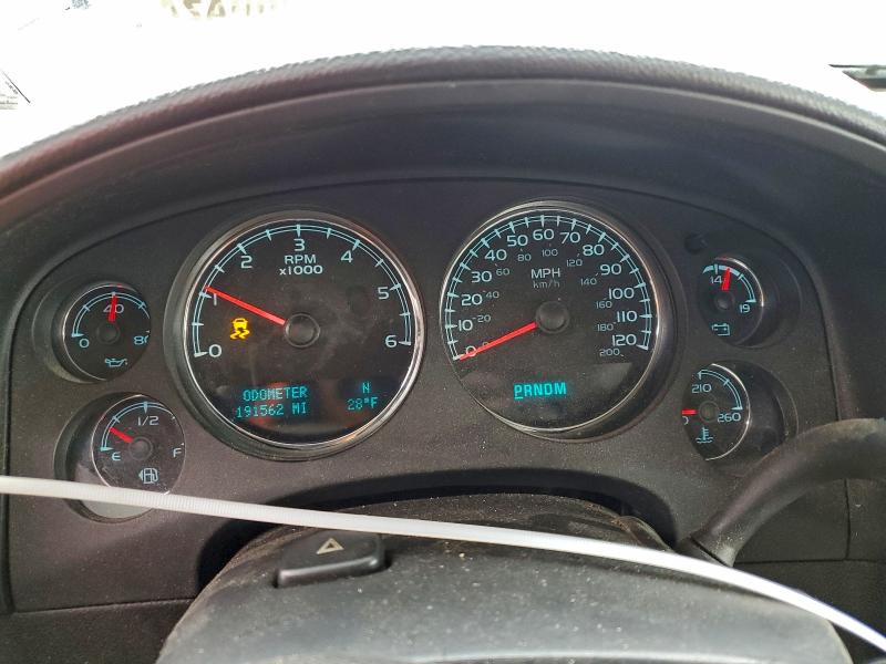 2012 CHEVROLET SILVERADO #3304610474