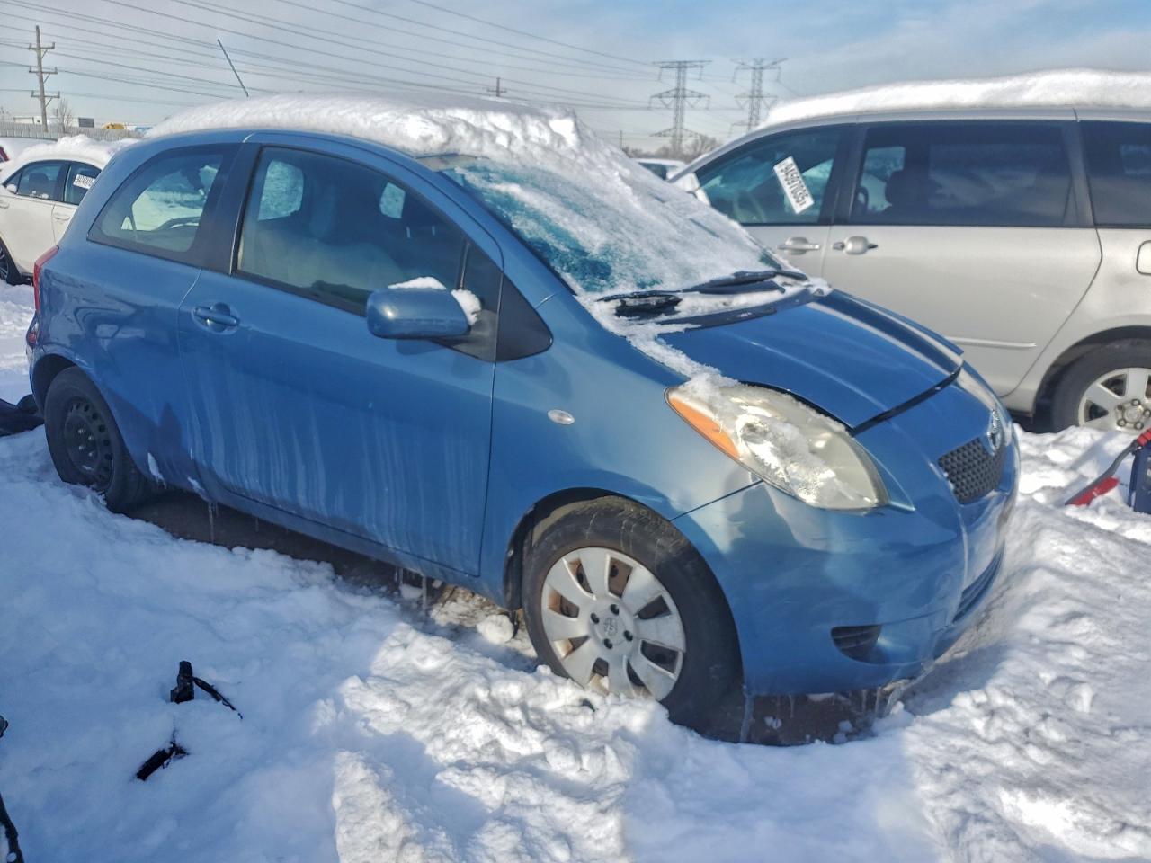 Lot #3310329975 2008 TOYOTA YARIS