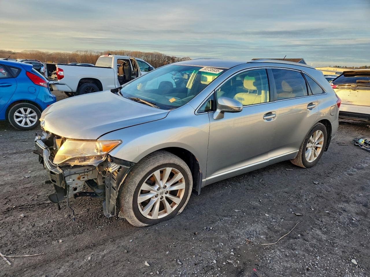 Lot #3304488437 2015 TOYOTA VENZA LE