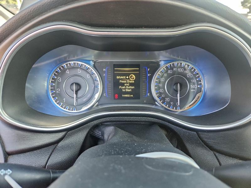 2016 CHRYSLER 200 LIMITE #3305362317