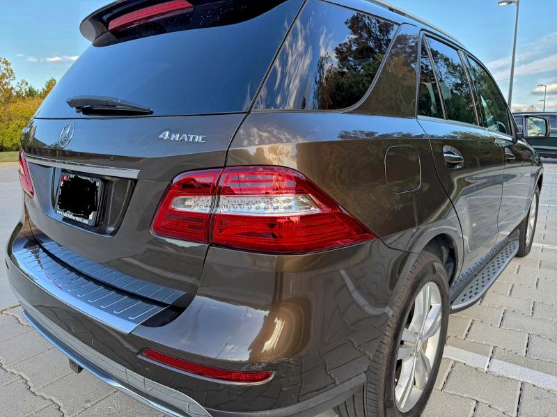 2012 MERCEDES-BENZ ML 350 4MA #3305379334