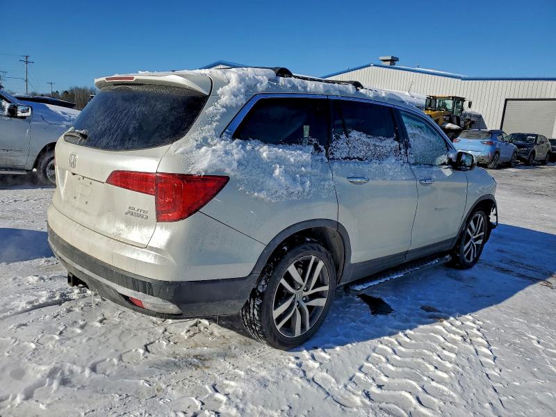 2016 HONDA PILOT ELIT #3310319994