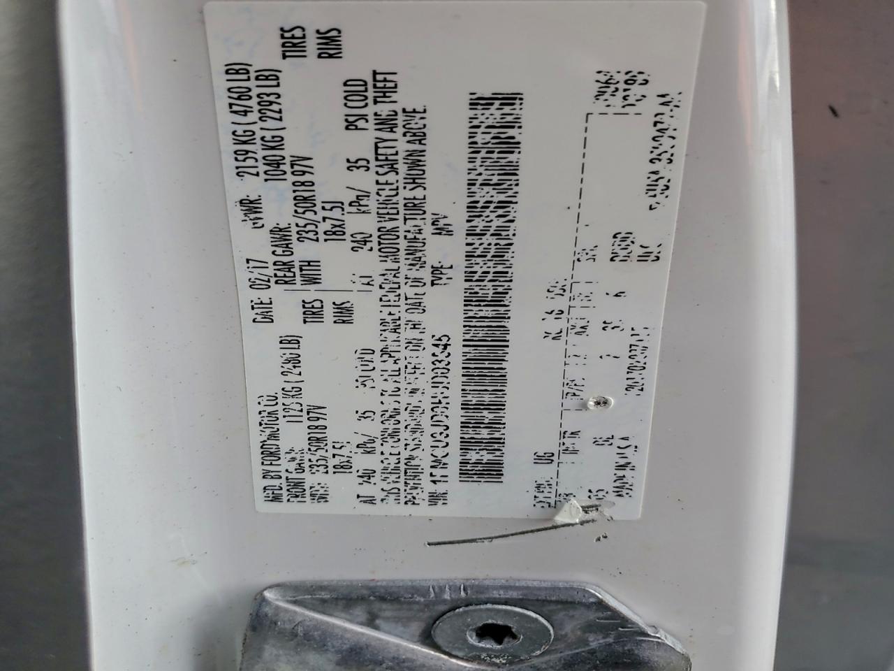 FORD ESCAPE TITANIUM