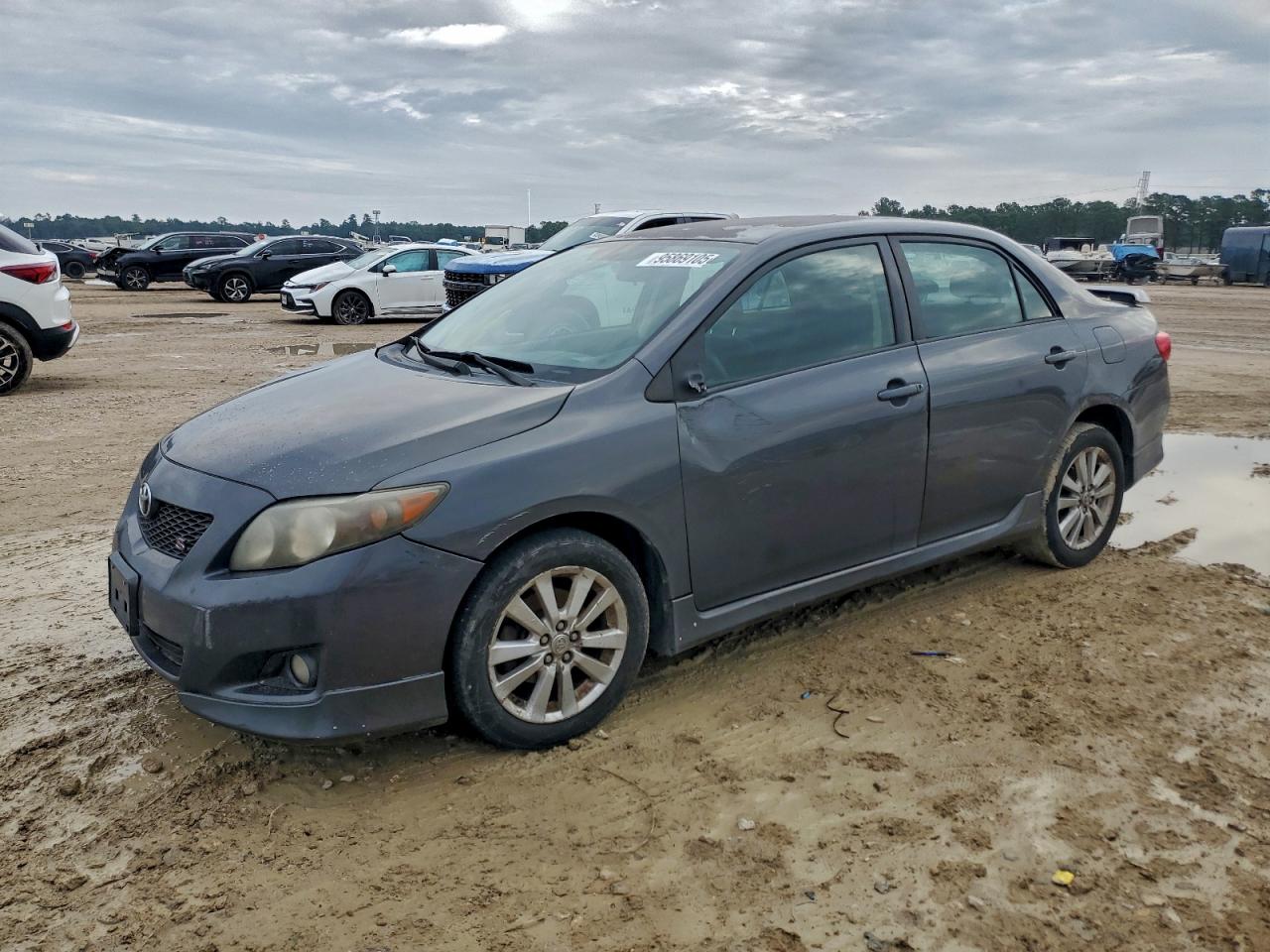 Lot #3305291318 2009 TOYOTA COROLLA BA