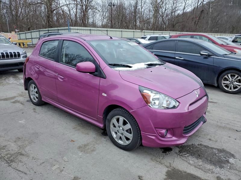 2014 MITSUBISHI MIRAGE ES #3316554528