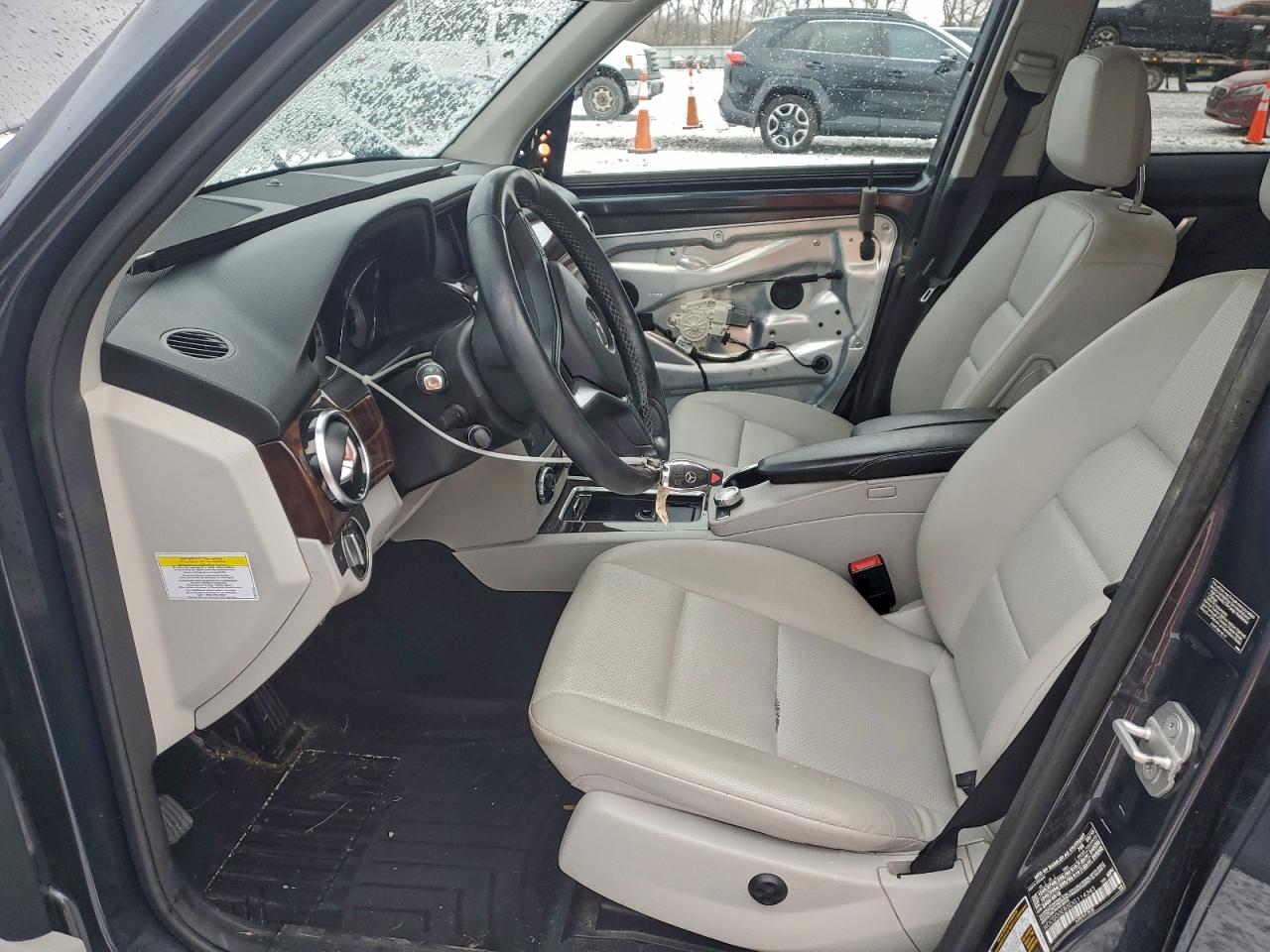 Lot #3311756806 2013 MERCEDES-BENZ GLK 250 BL