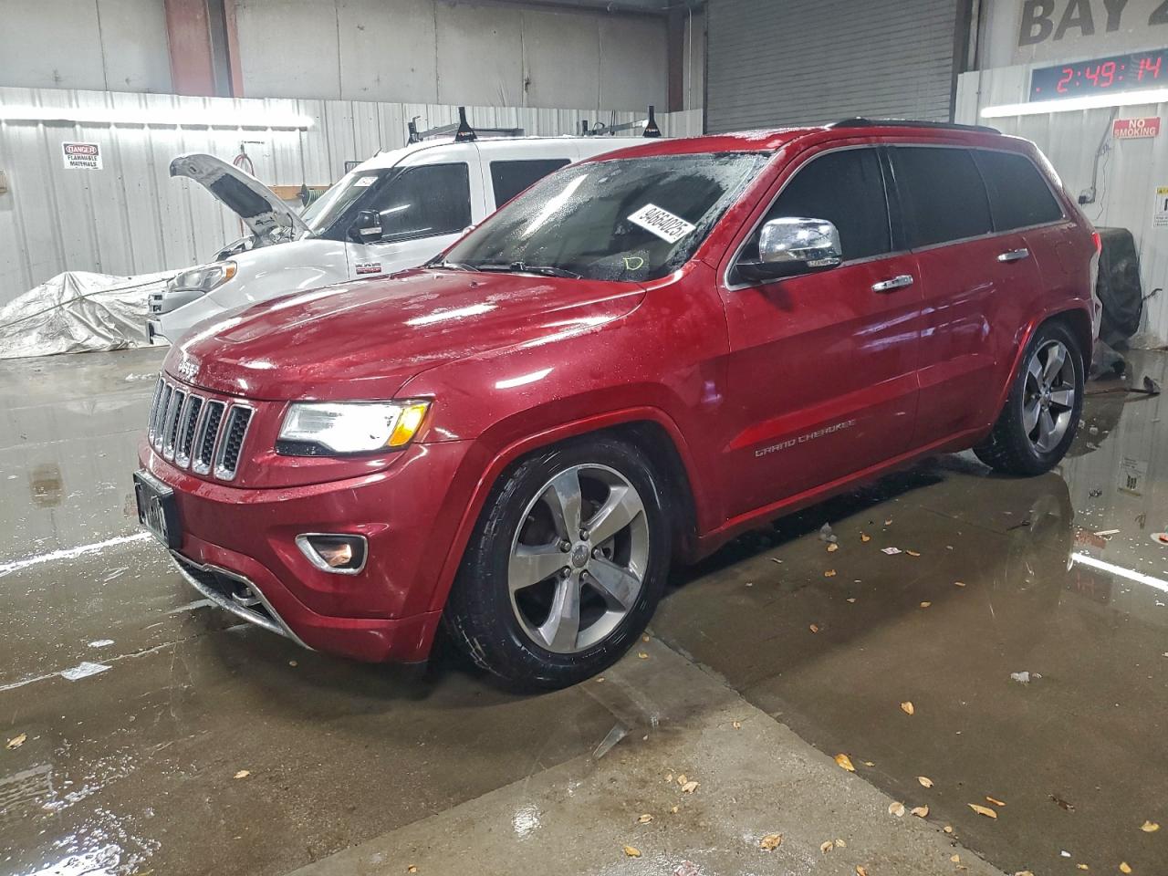 JEEP GRAND CHEROKEE OVERLAND