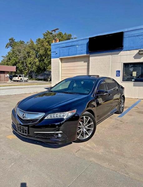 2016 ACURA TLX ADVANC #3304587470