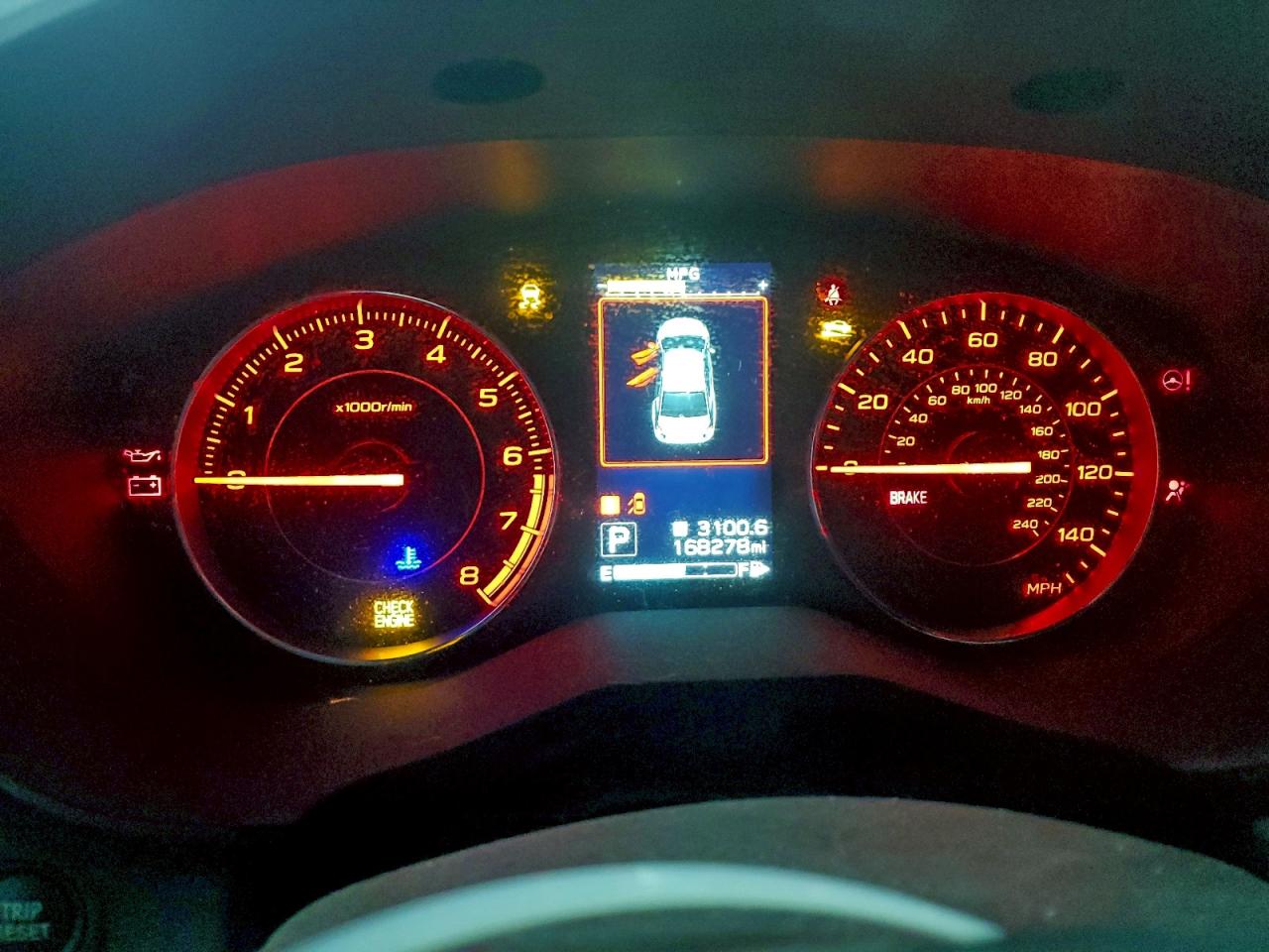 SUBARU IMPREZA SPORT