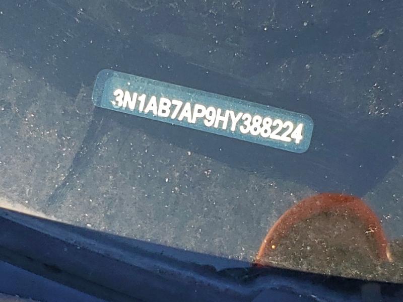 2017 NISSAN SENTRA S #3309394974