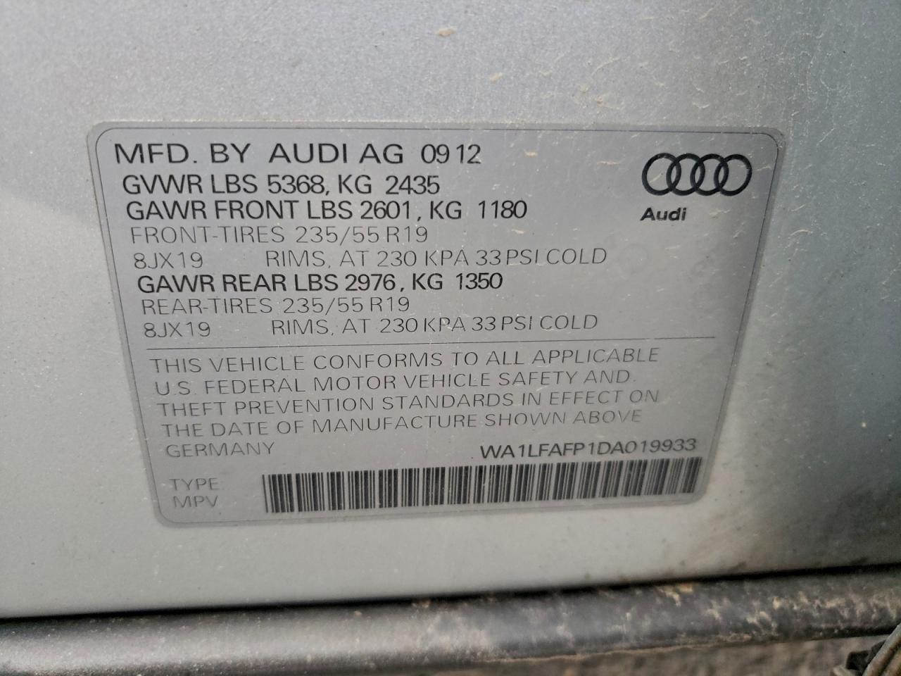 AUDI Q5 PREMIUM PLUS