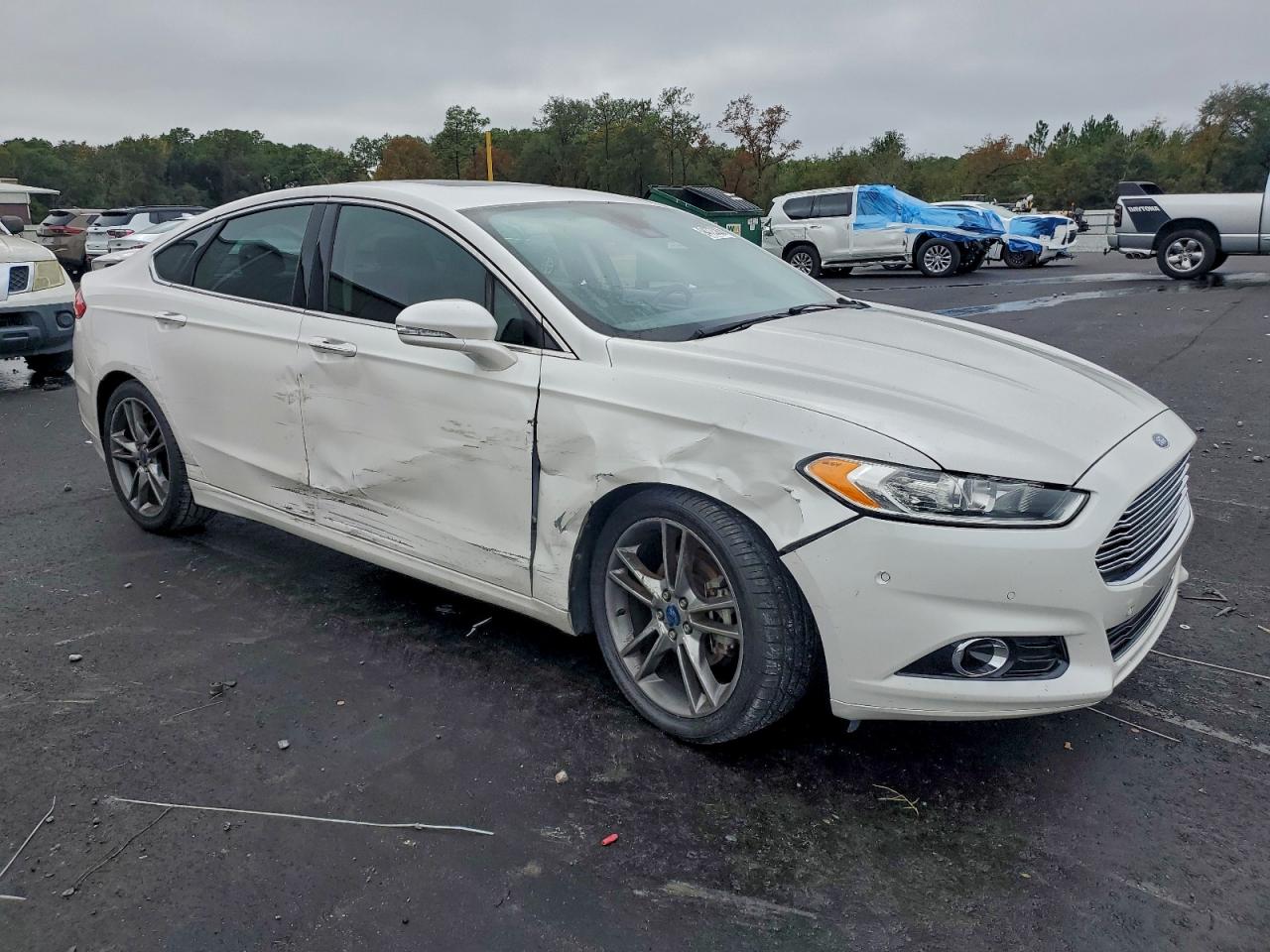 FORD FUSION TITANIUM