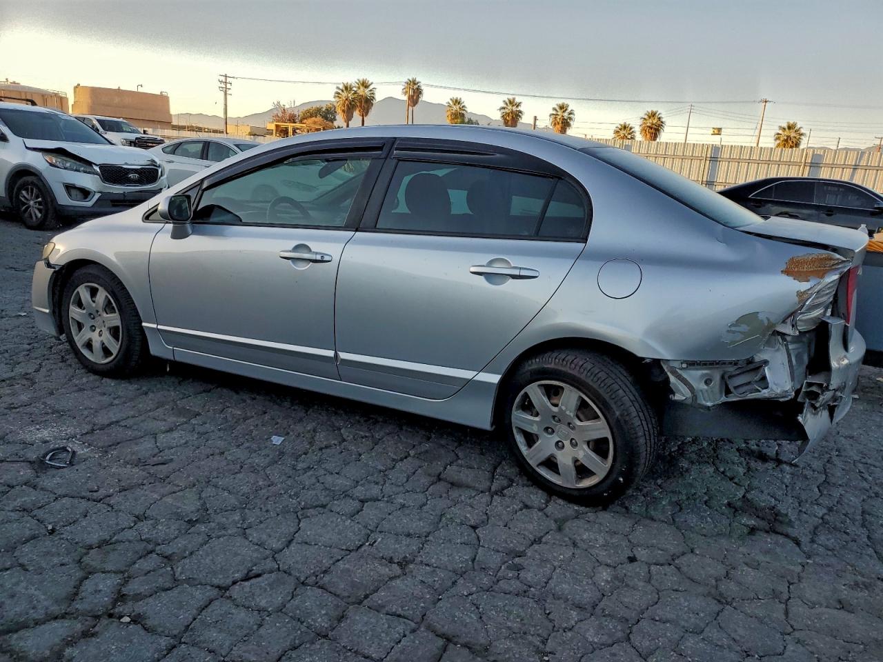 Lot #3310304047 2009 HONDA CIVIC LX