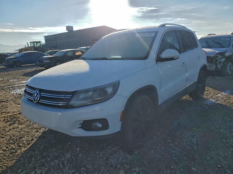 2016 VOLKSWAGEN TIGUAN S #3302003164