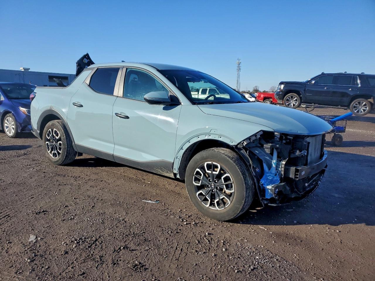 HYUNDAI SANTA CRUZ SEL