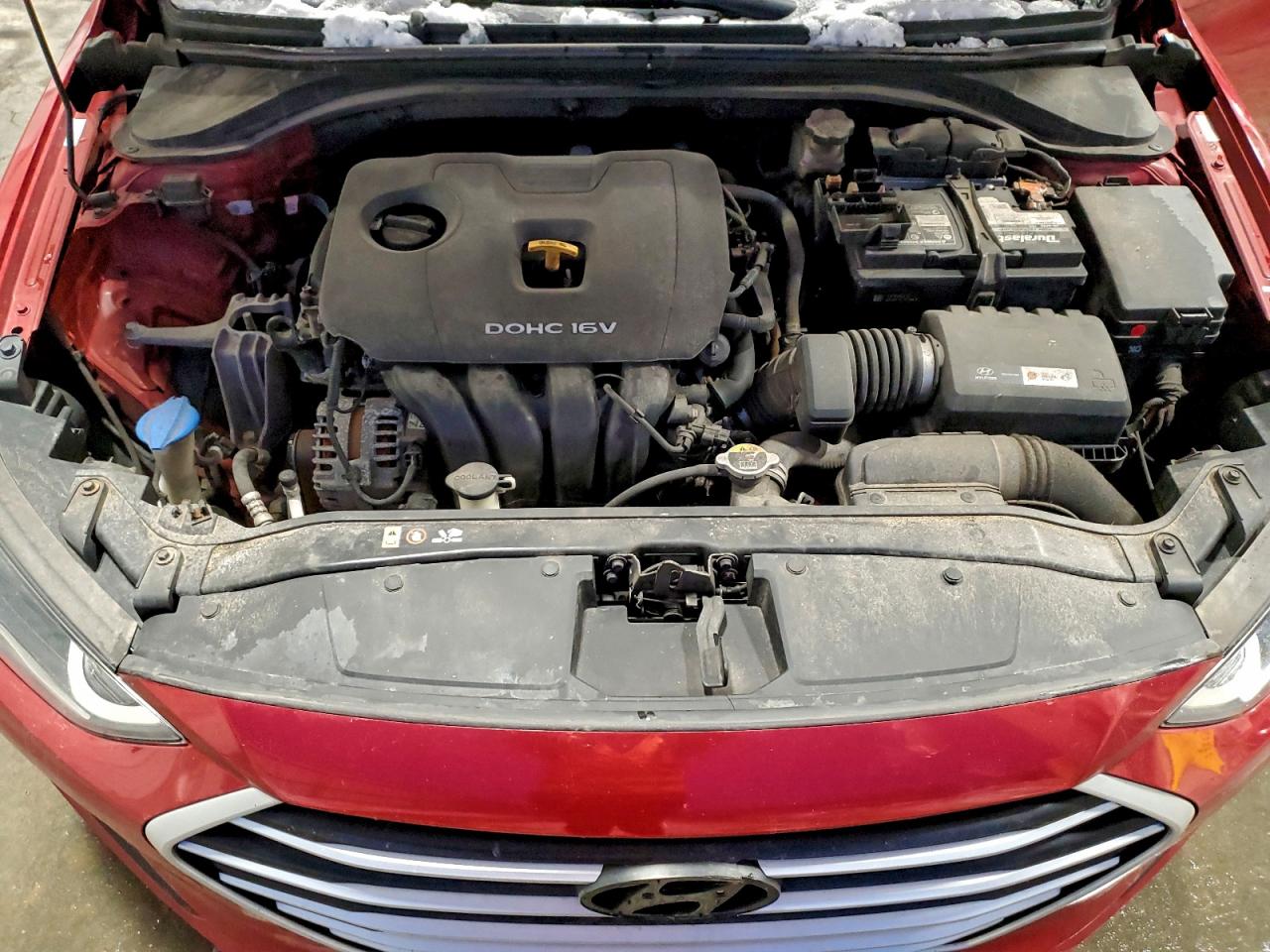 Lot #3318985936 2017 HYUNDAI ELANTRA SE