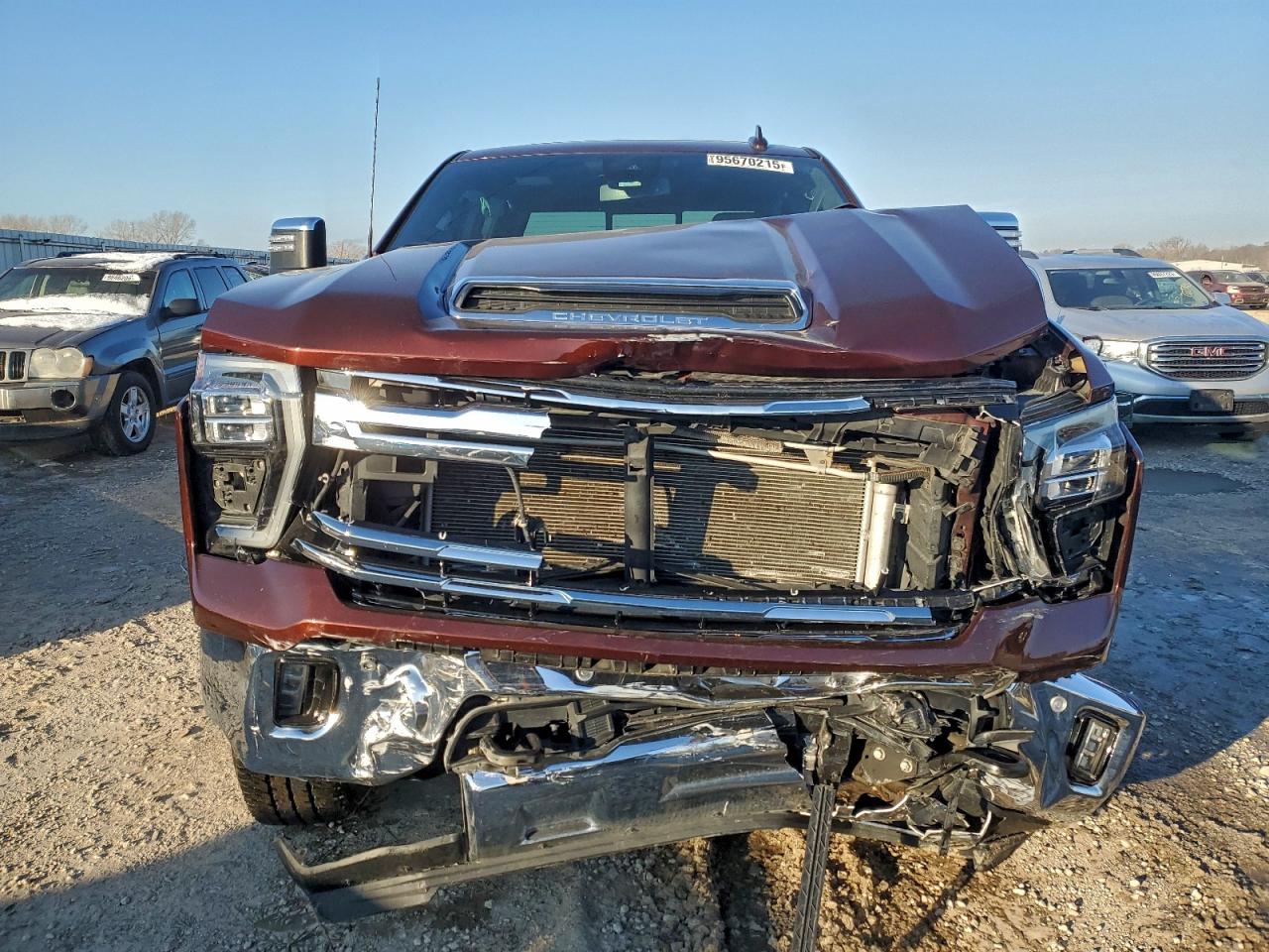 CHEVROLET SILVERADO K2500 HEAVY DUTY LTZ