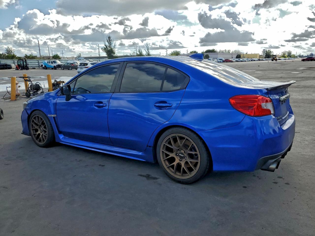 SUBARU WRX