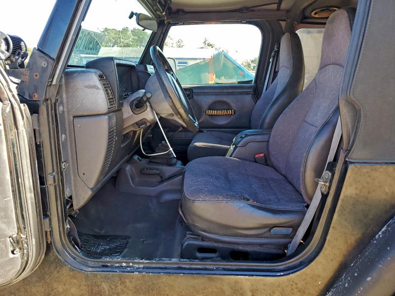 2002 JEEP WRANGLER / #3311531250