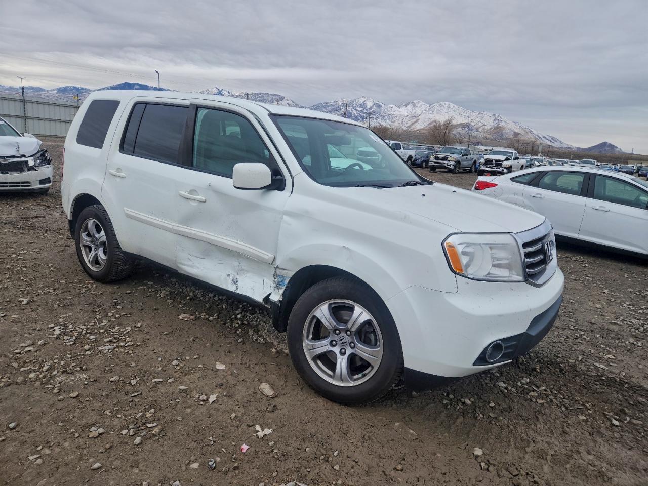 HONDA PILOT EXL