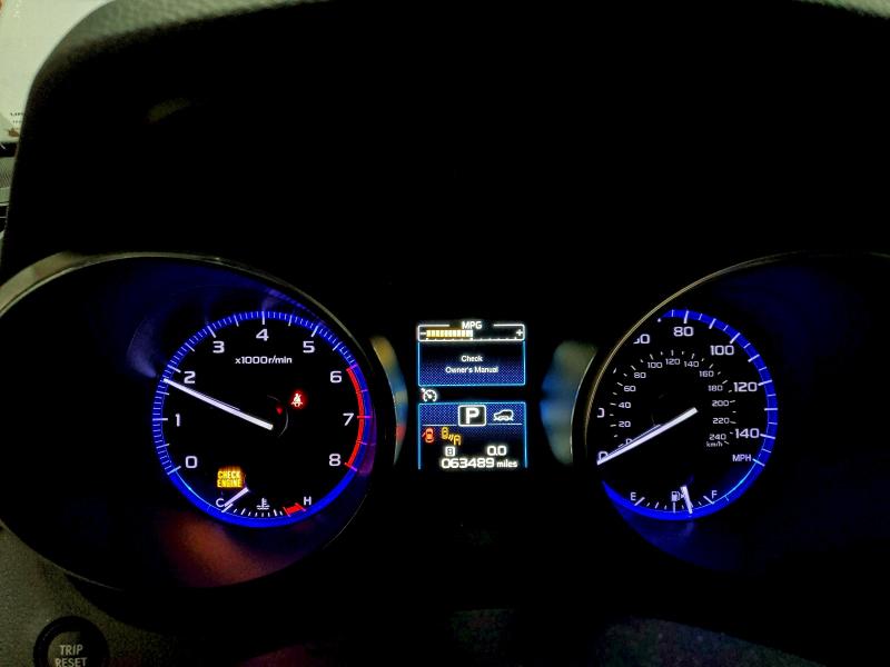 2018 SUBARU OUTBACK 2. #3302699084