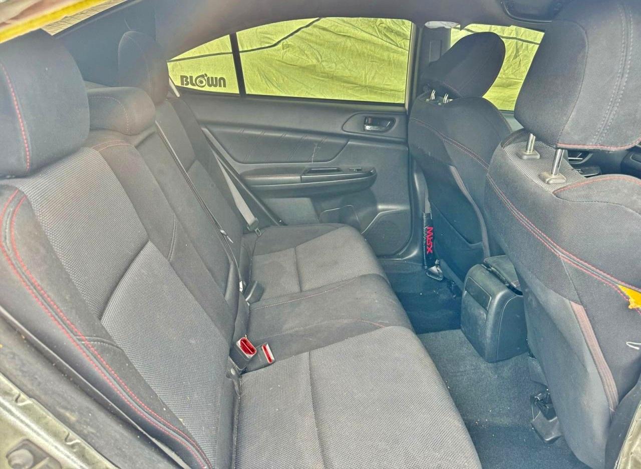 SUBARU WRX