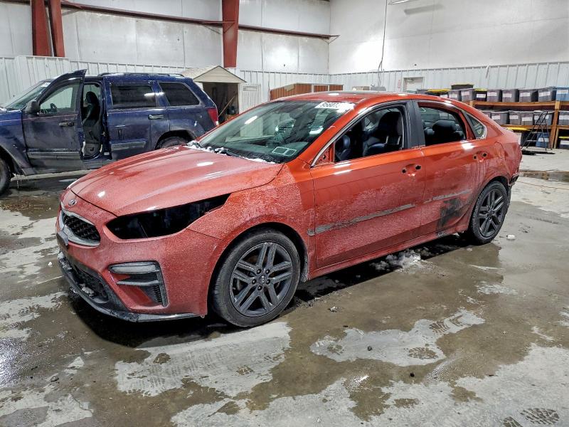 2019 KIA FORTE EX #3309402021