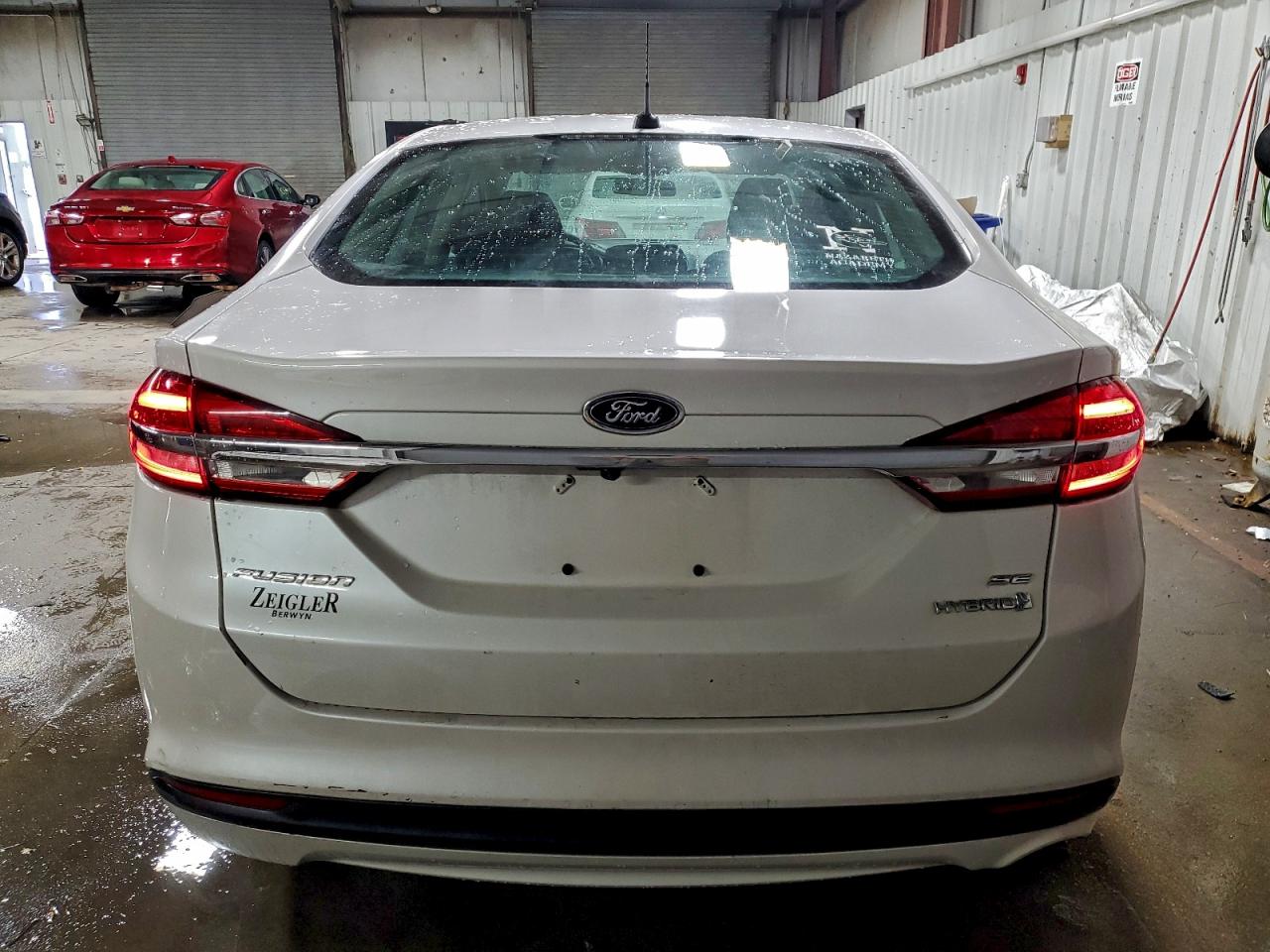 FORD FUSION SE HYBRID