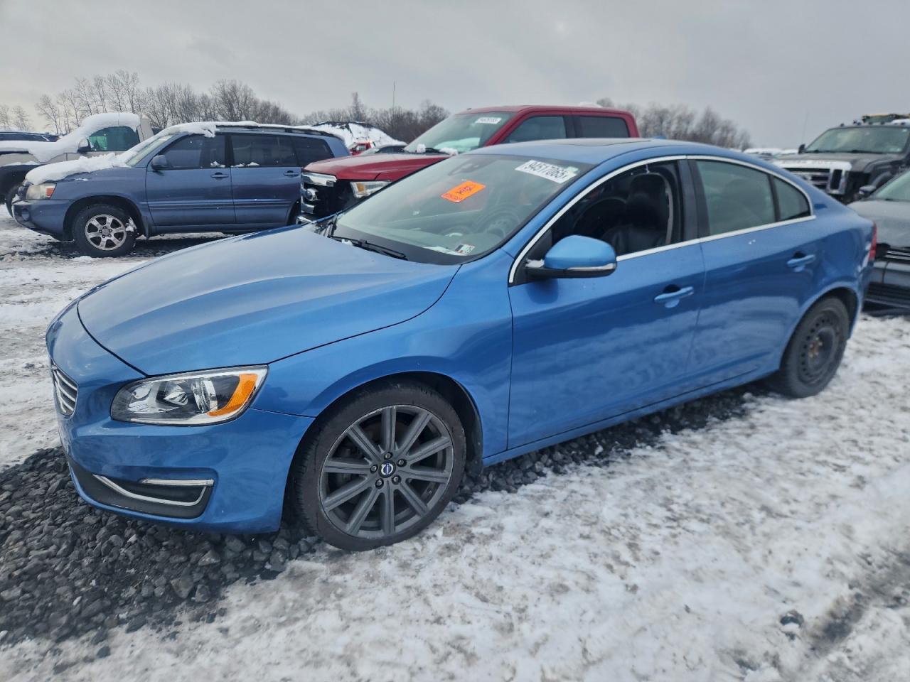 Lot #3304596455 2014 VOLVO S60 T5