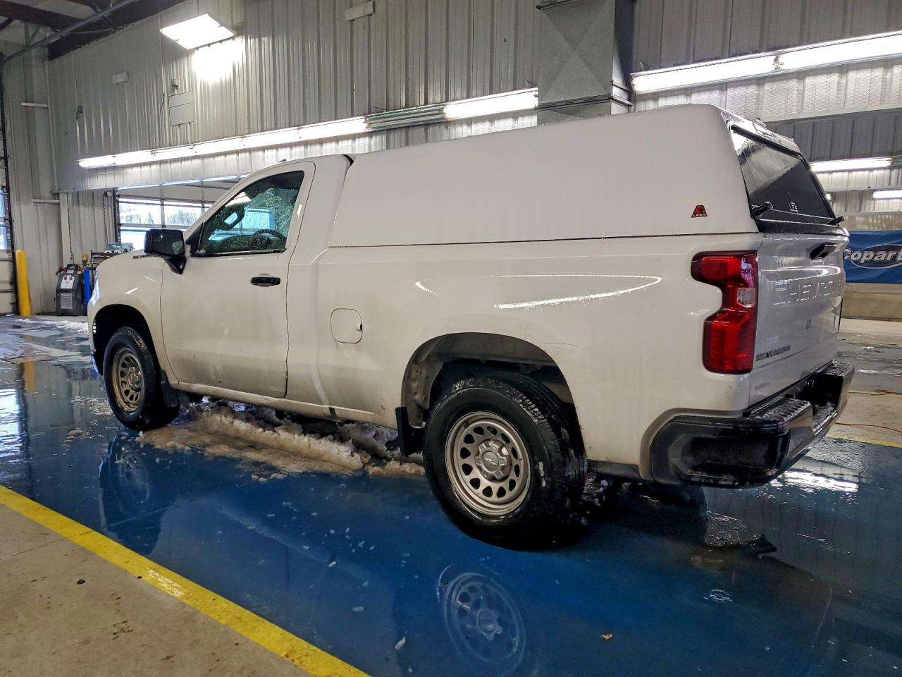 Lot #3312396117 2023 CHEVROLET SILVERADO