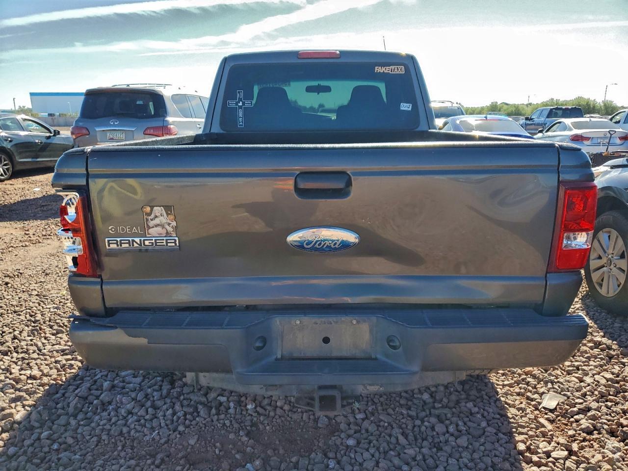 Lot #3311911687 2009 FORD RANGER SUP