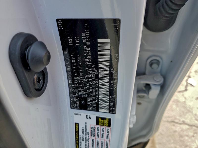 2025 TOYOTA COROLLA CR #3309377983