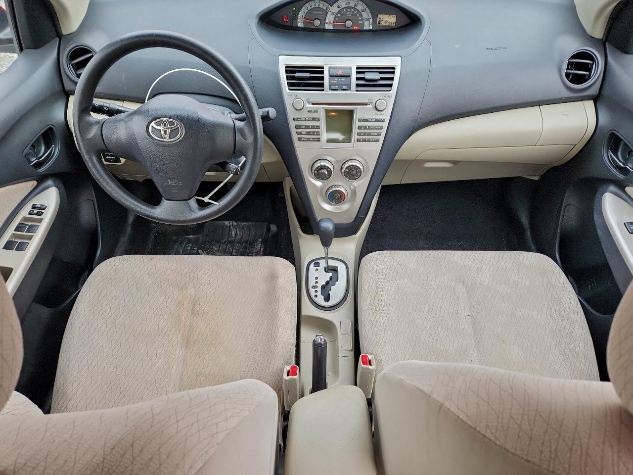 Lot #3302855915 2008 TOYOTA YARIS