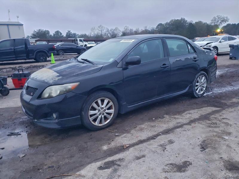 2010 TOYOTA COROLLA BA #3305473073