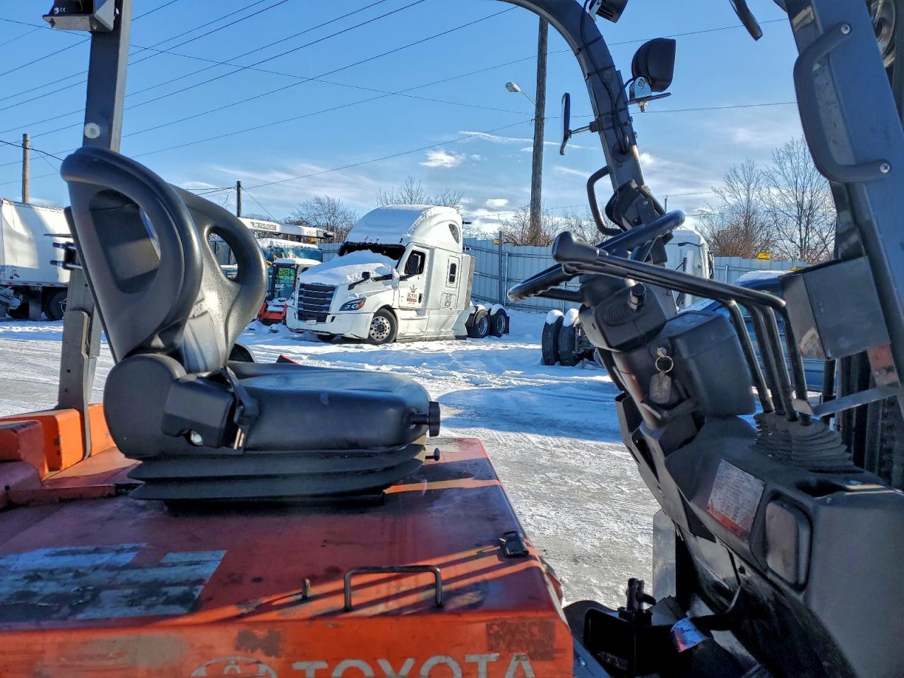 Lot #3309317998 2007 TOYOTA 7FBCU30