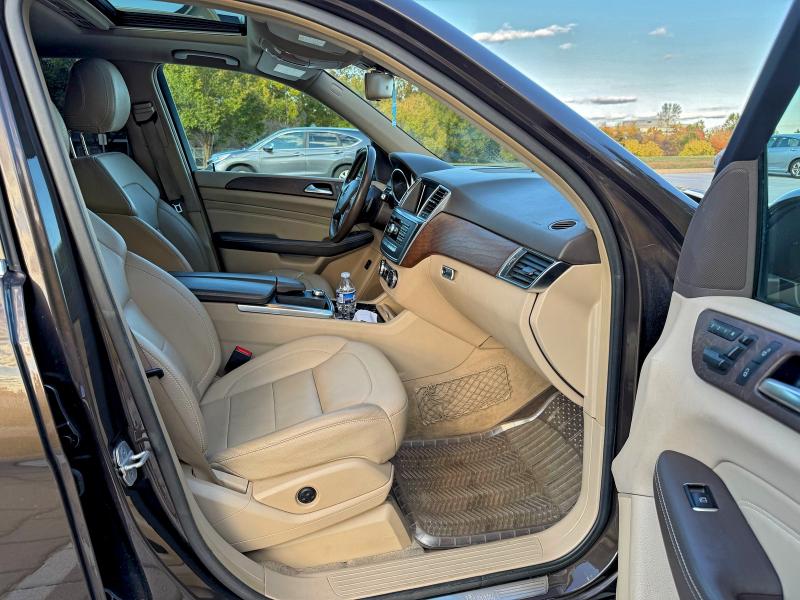 2012 MERCEDES-BENZ ML 350 4MA #3305379334