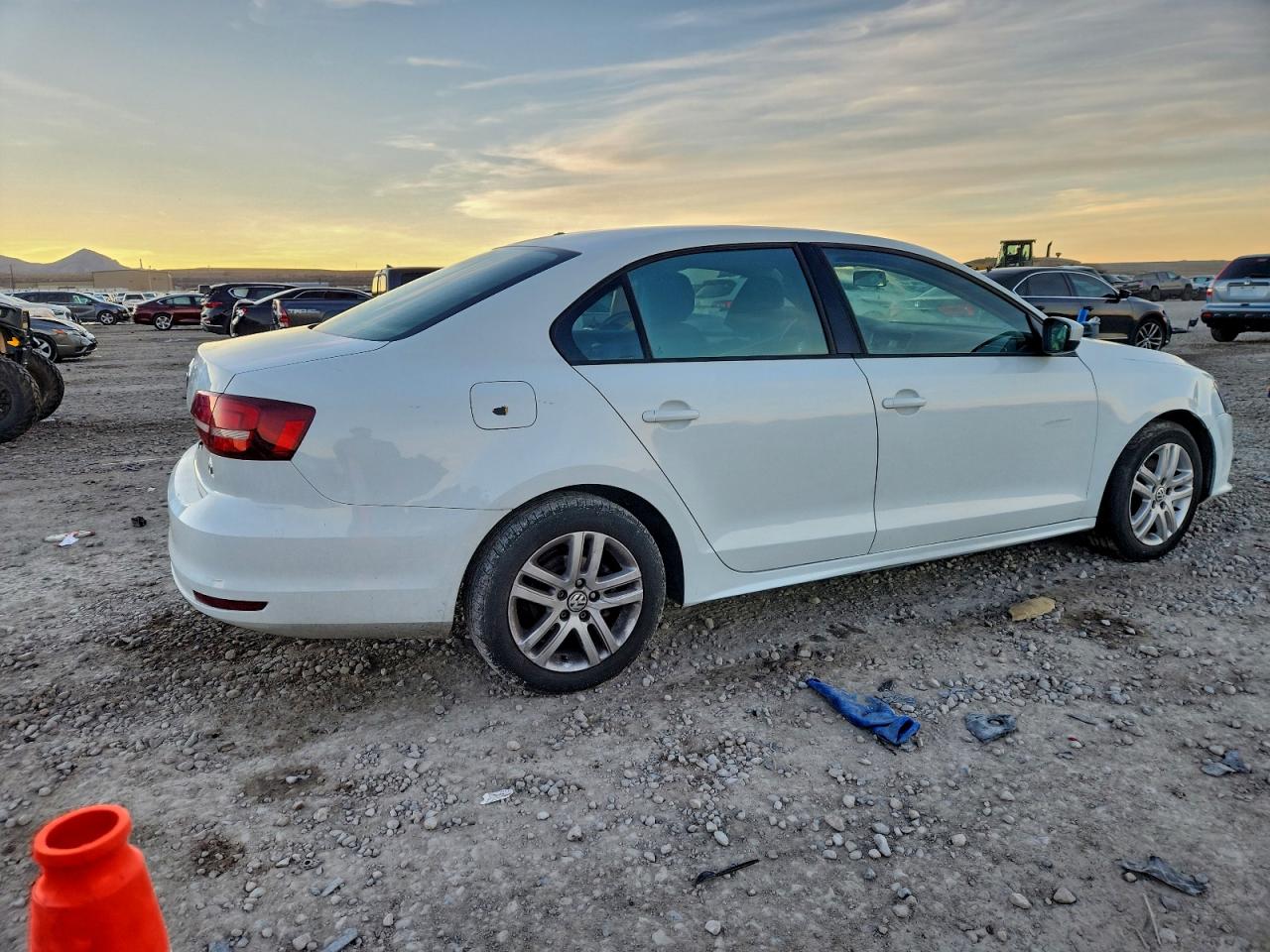 Lot #3315684715 2018 VOLKSWAGEN JETTA S