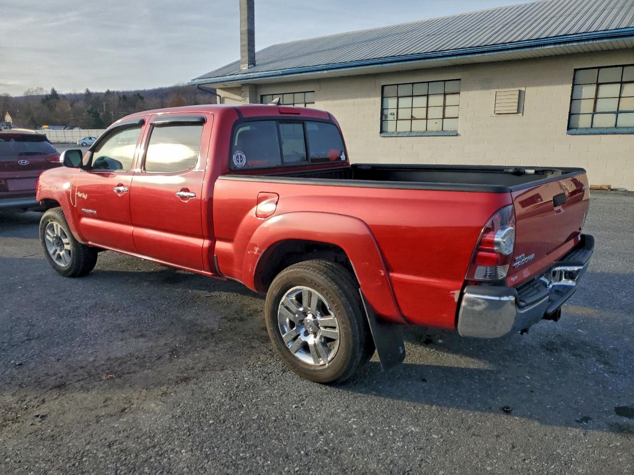 TOYOTA TACOMA DOUBLE CAB LONG BED