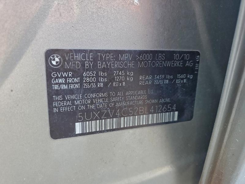 2011 BMW X5 XDRIVE3 #3312391125