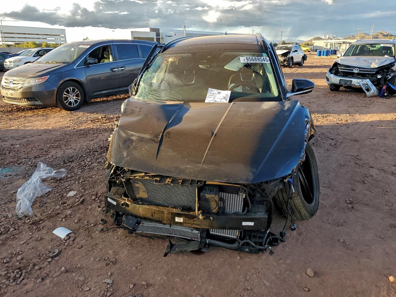 Lot #3311750749 2024 HYUNDAI TUCSON LIM