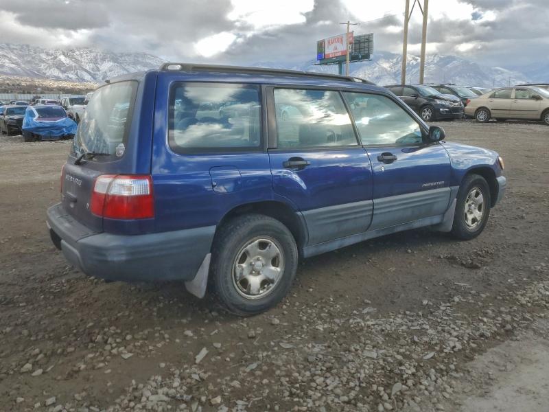 2002 SUBARU FORESTER L #3315829393
