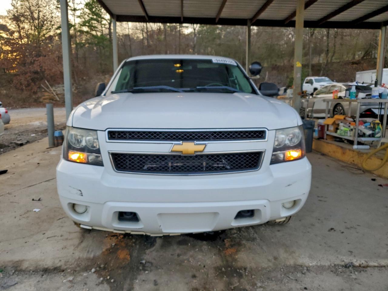 CHEVROLET TAHOE POLICE
