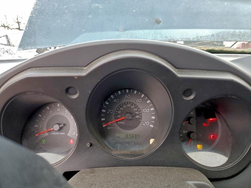 2002 NISSAN FRONTIER K #3309422969