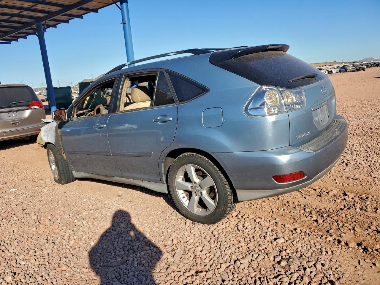 Lot #3316181907 2005 LEXUS RX 330