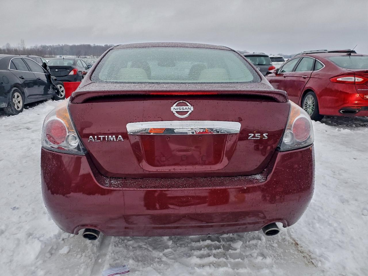 NISSAN ALTIMA BASE