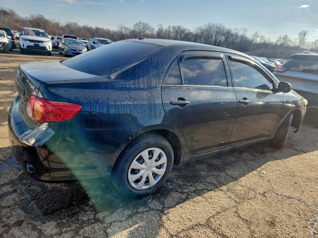 Lot #3308214343 2010 TOYOTA COROLLA BA