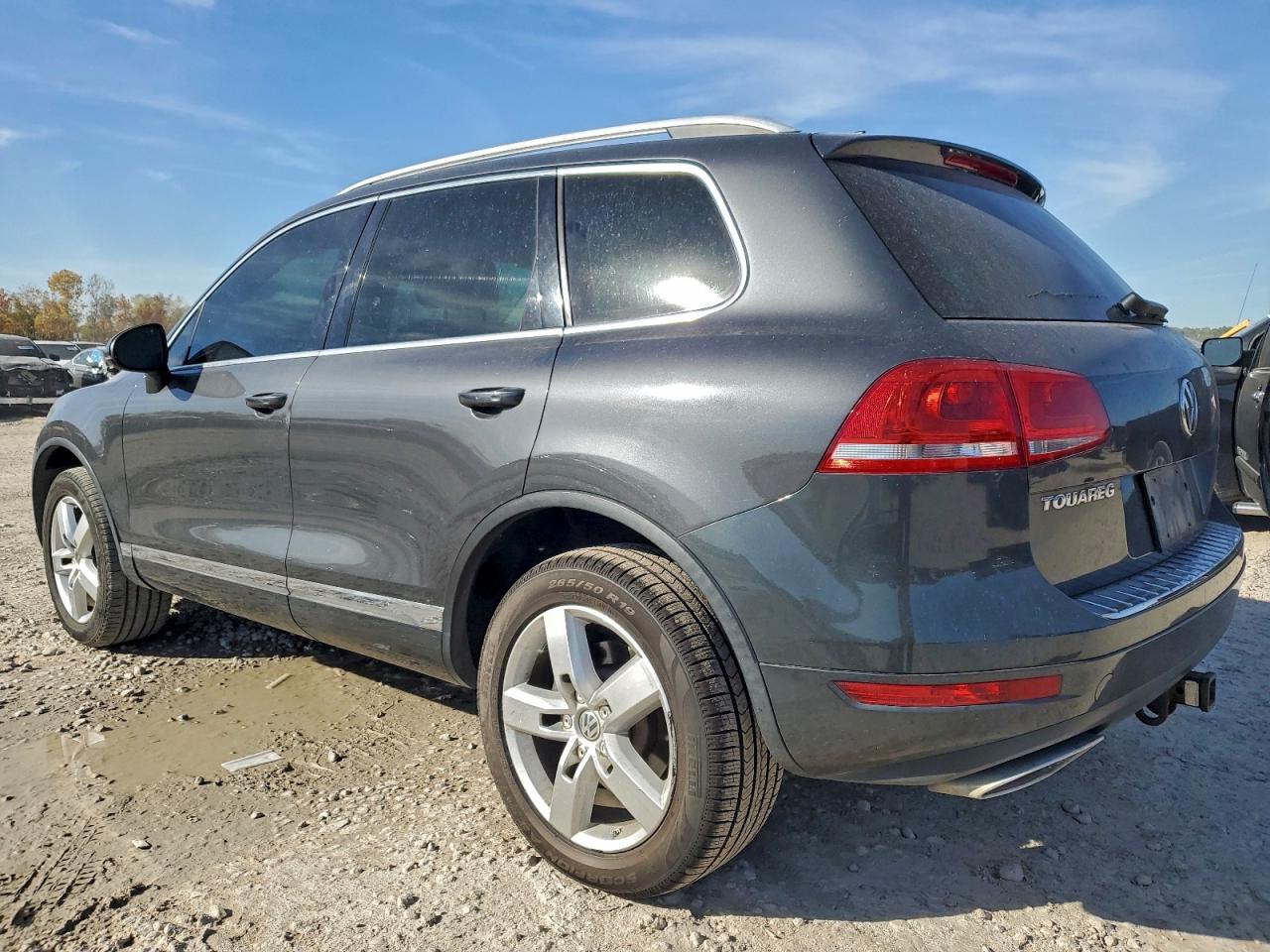 VOLKSWAGEN TOUAREG V6 TDI