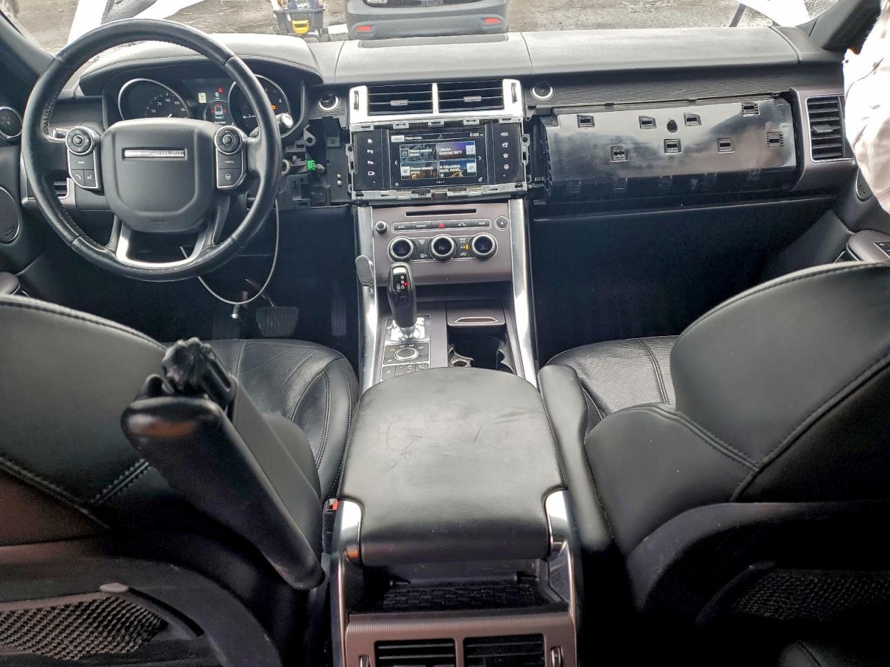 LAND ROVER RANGE ROVER HSE