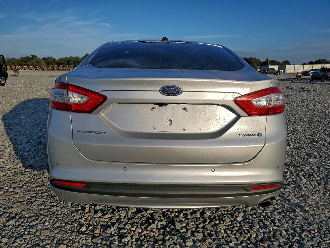 FORD FUSION SE HYBRID