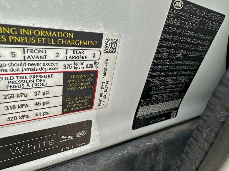 2019 LAND ROVER RANGE ROVE #3311485267